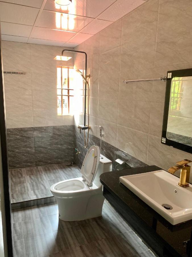 Khach San Cuong Thao Aparthotel Ha Giang Bagian luar foto
