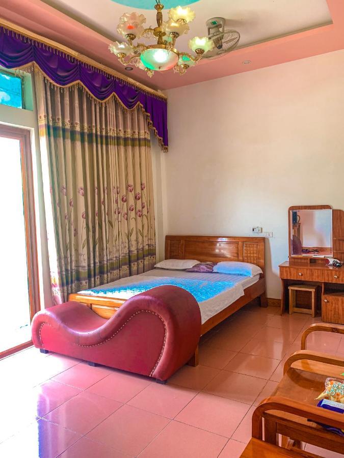 Khach San Cuong Thao Aparthotel Ha Giang Bagian luar foto