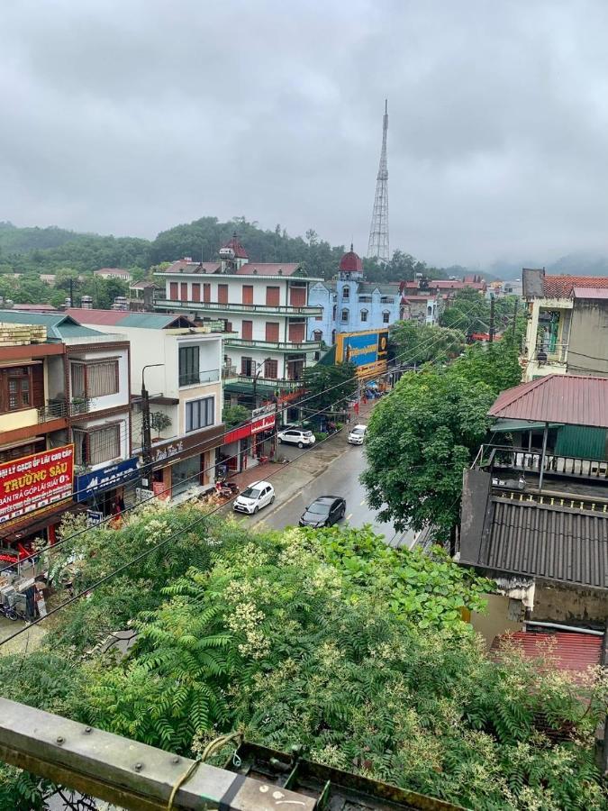 Khach San Cuong Thao Aparthotel Ha Giang Bagian luar foto