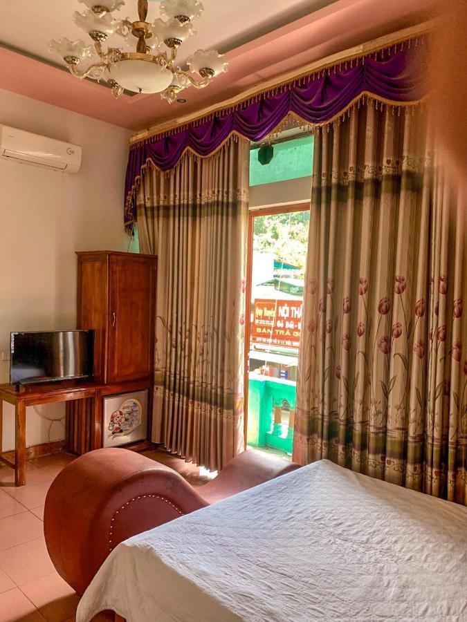 Khach San Cuong Thao Aparthotel Ha Giang Bagian luar foto