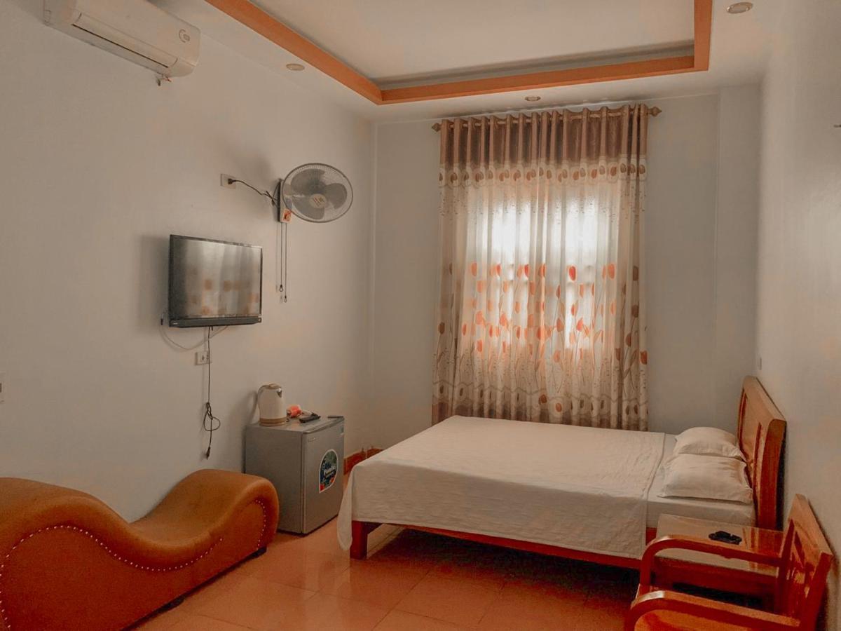 Khach San Cuong Thao Aparthotel Ha Giang Bagian luar foto