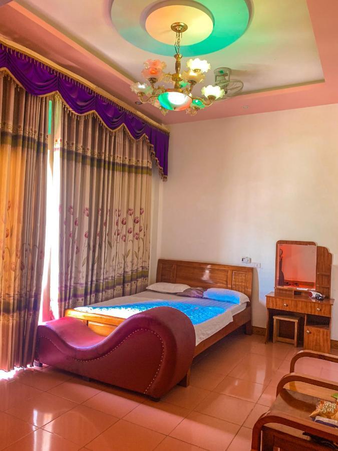 Khach San Cuong Thao Aparthotel Ha Giang Bagian luar foto