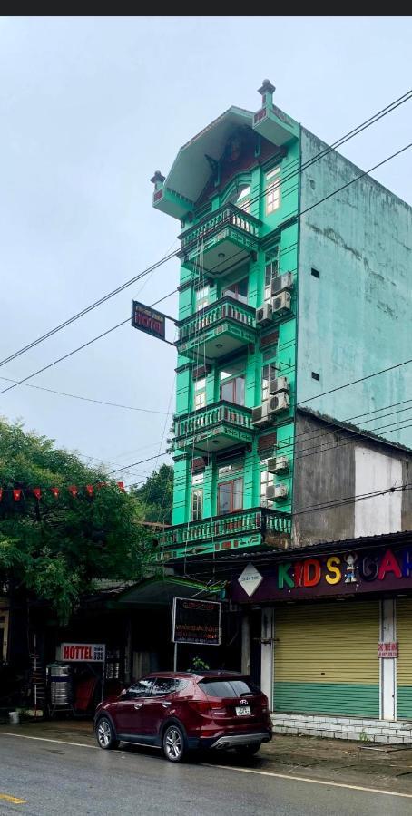 Khach San Cuong Thao Aparthotel Ha Giang Bagian luar foto