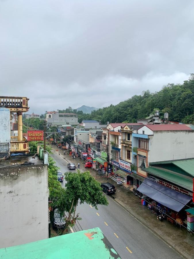 Khach San Cuong Thao Aparthotel Ha Giang Bagian luar foto