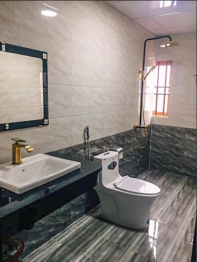Khach San Cuong Thao Aparthotel Ha Giang Bagian luar foto