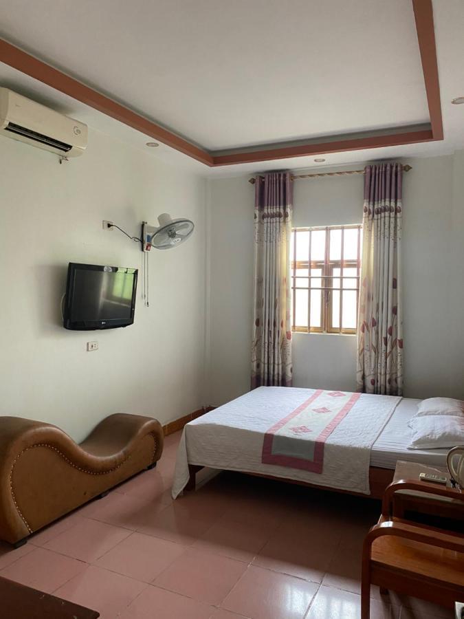Khach San Cuong Thao Aparthotel Ha Giang Bagian luar foto